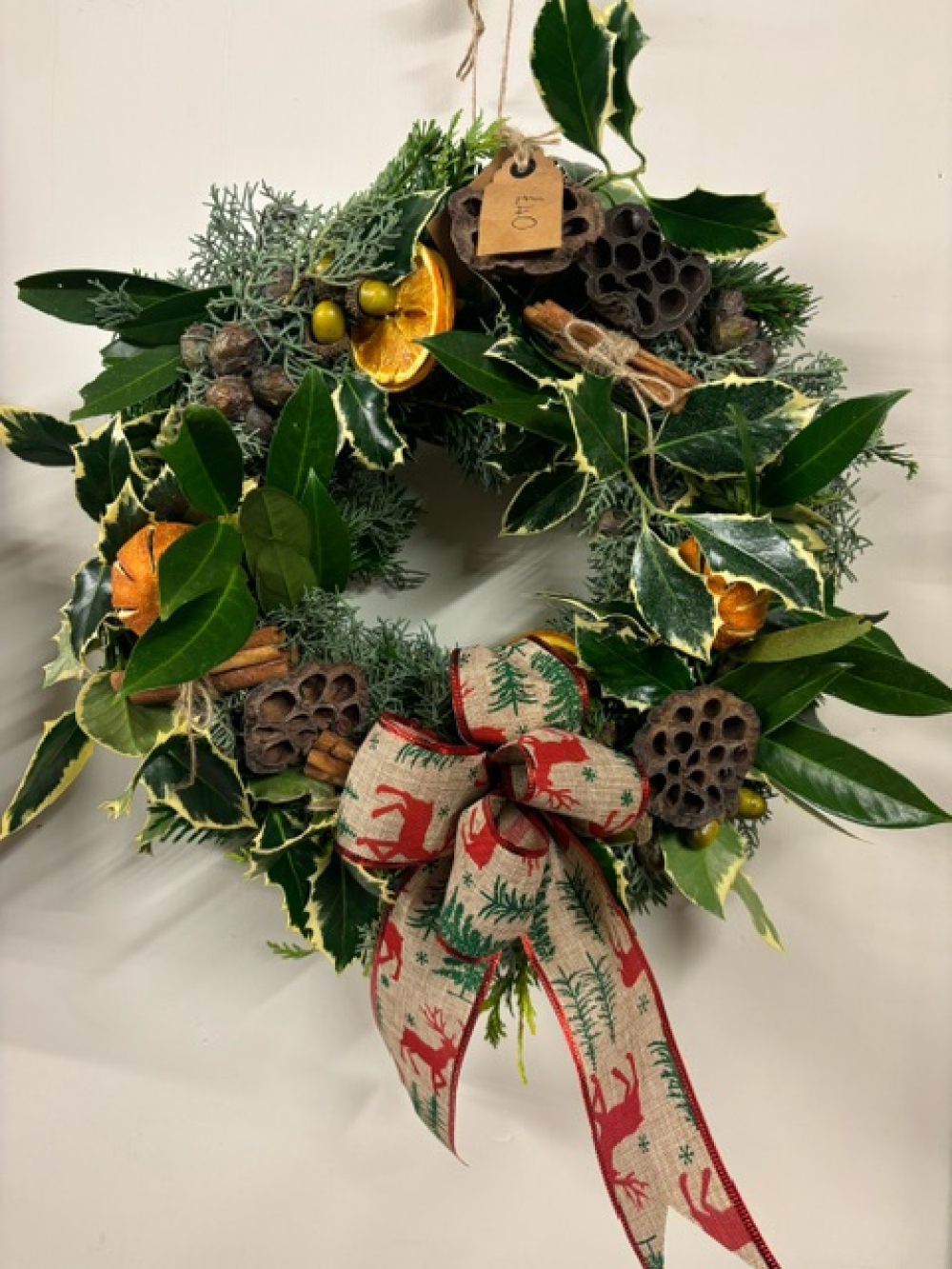 Woodland Door Wreath